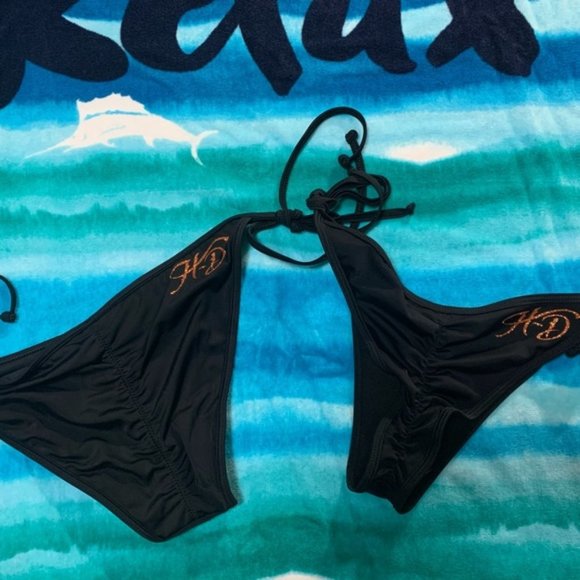 HarleyDavidson Swim New Style Harley Davidson Branded Bikini